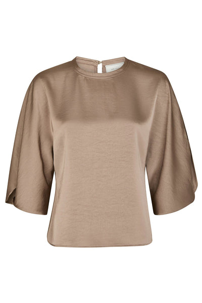 LIORA HEAVY SATEEN Dark Taube - 165567 Thumbnail