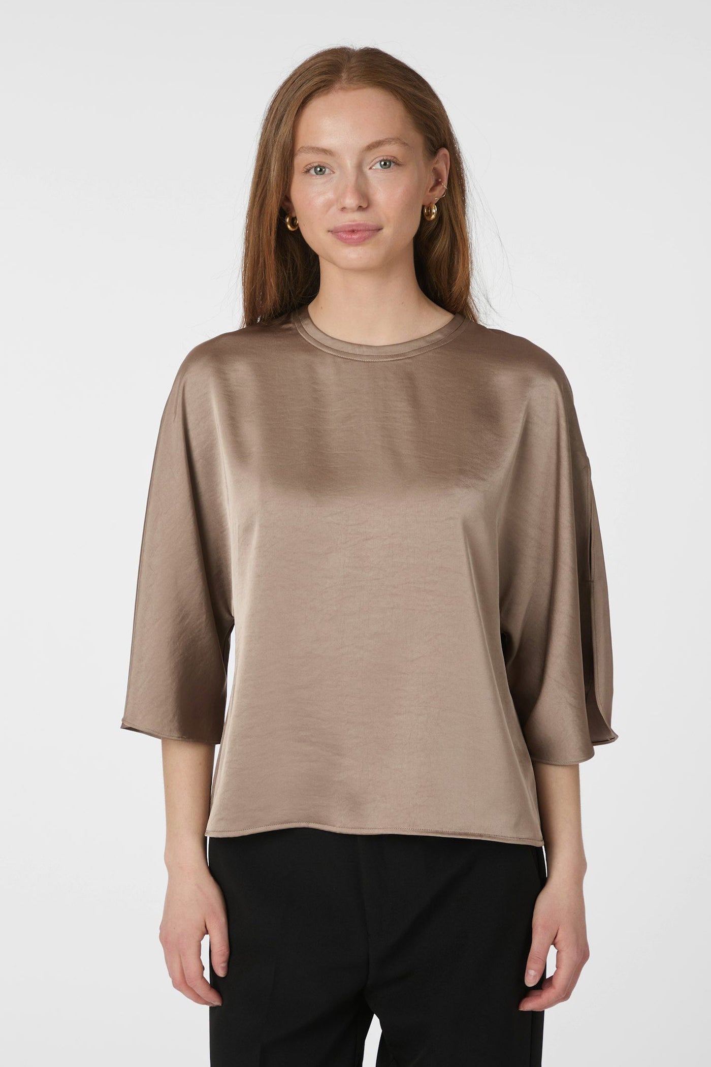 LIORA HEAVY SATEEN Dark Taube - 165567