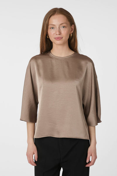 LIORA HEAVY SATEEN Dark Taube - 165567 Thumbnail