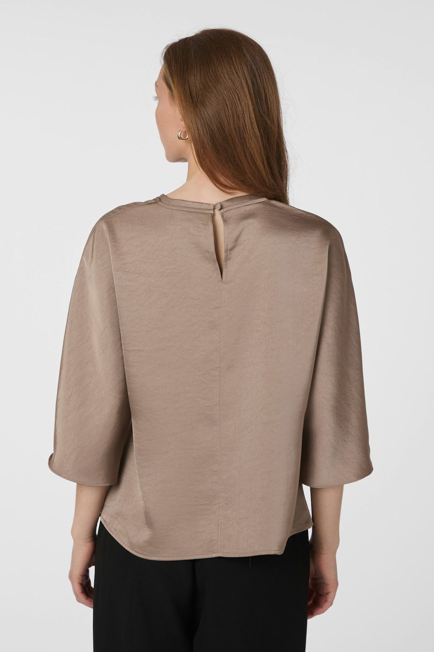 LIORA HEAVY SATEEN Dark Taube - 165567