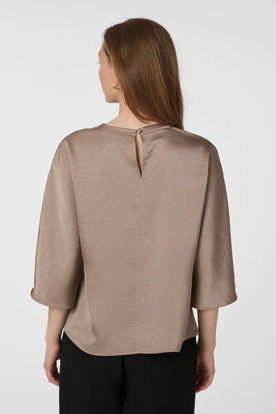 LIORA HEAVY SATEEN Dark Taube - 165567 Thumbnail