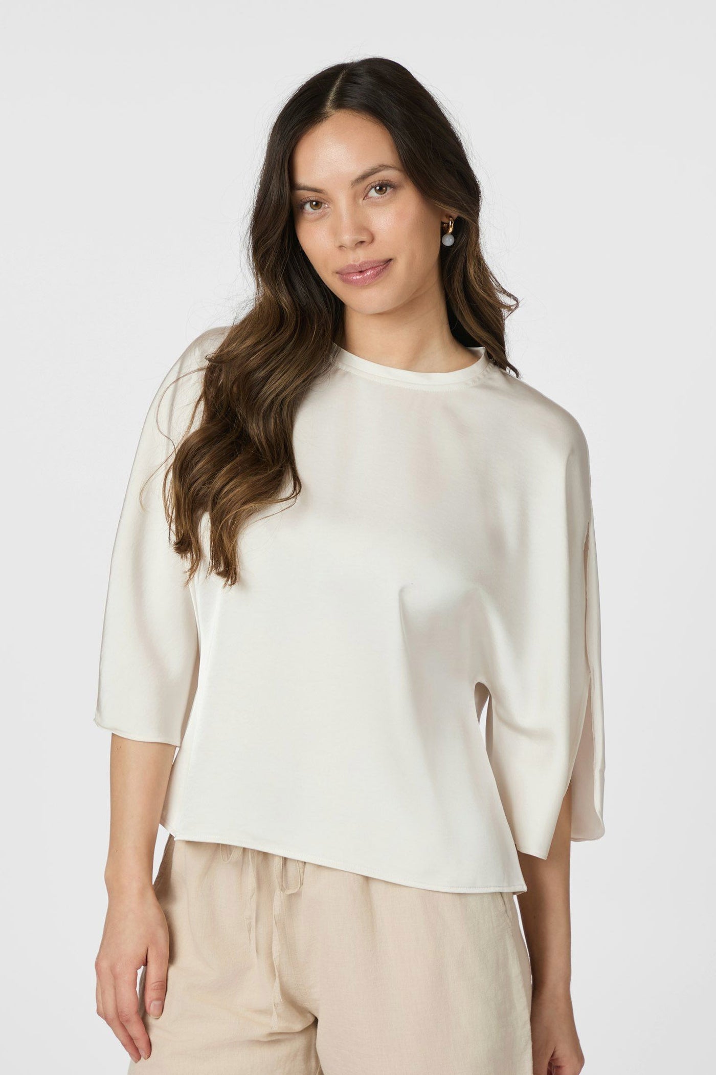 LIORA HEAVY SATEEN Pearl - 165567