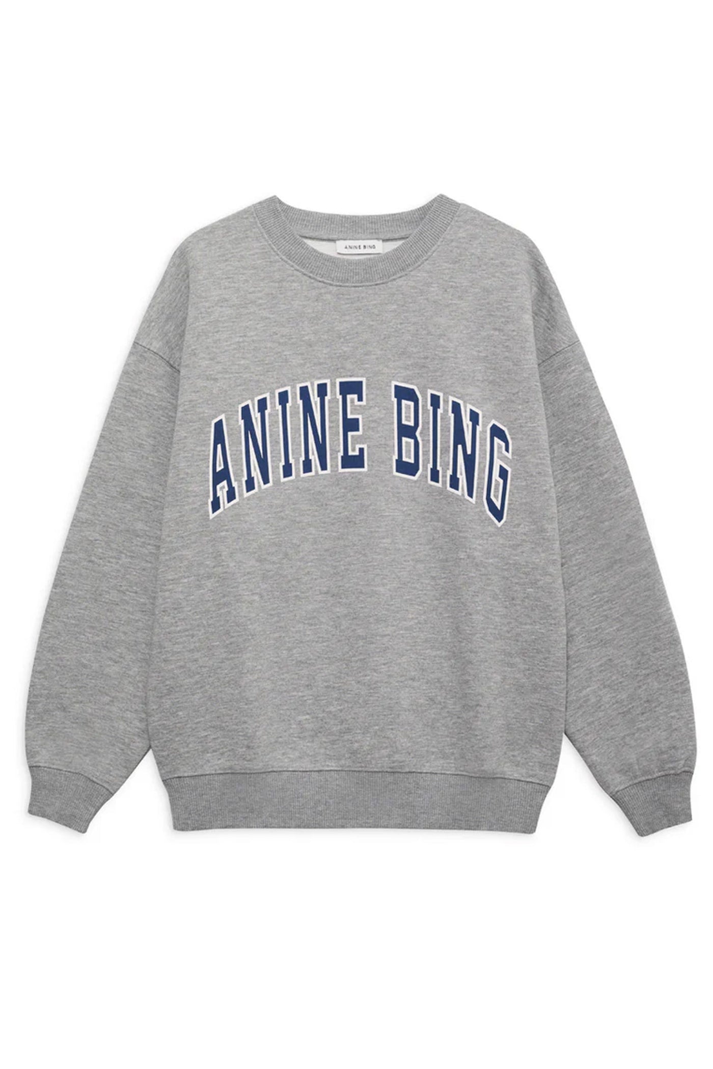 SPENCER SWEAT Heather Grey - A-08-11531