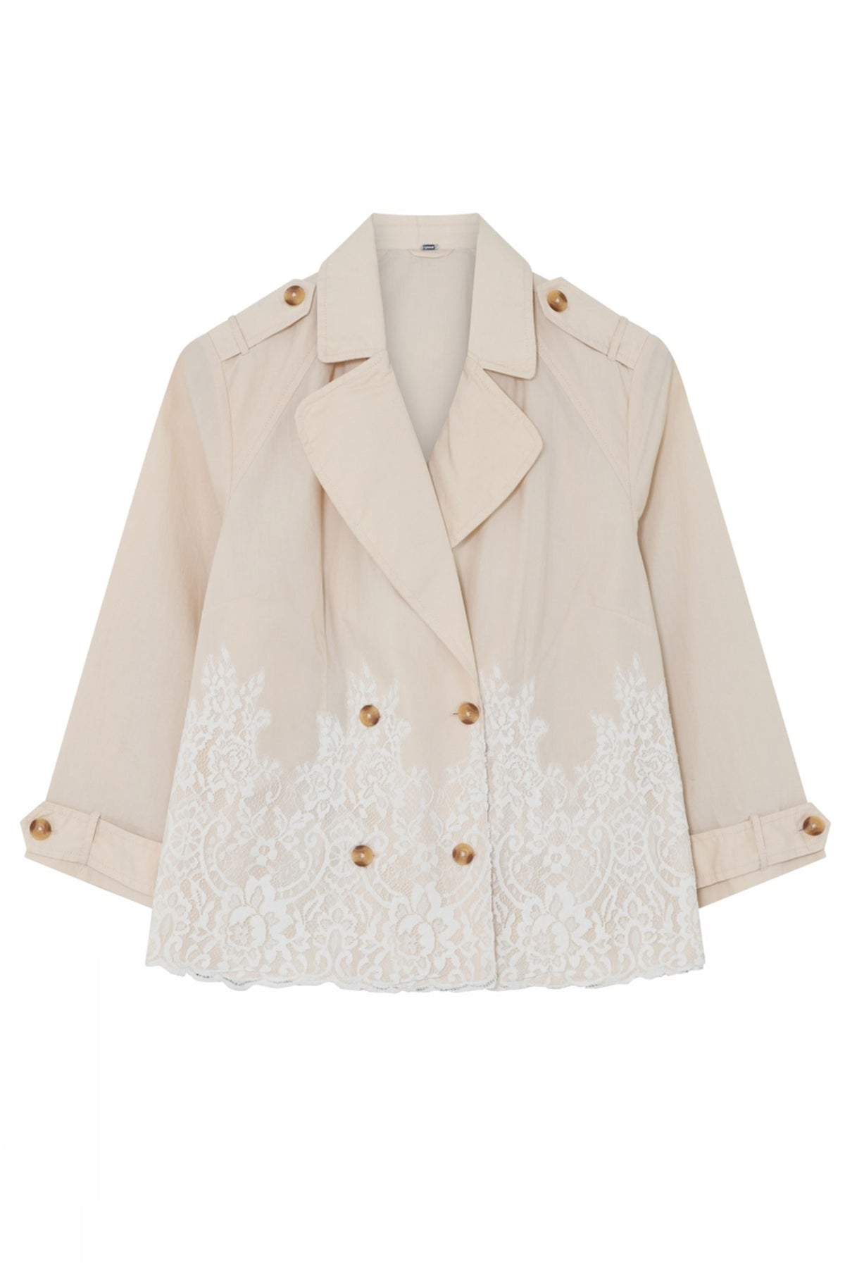 Thia, shirt jacket 1165-Sand - 56607/7418