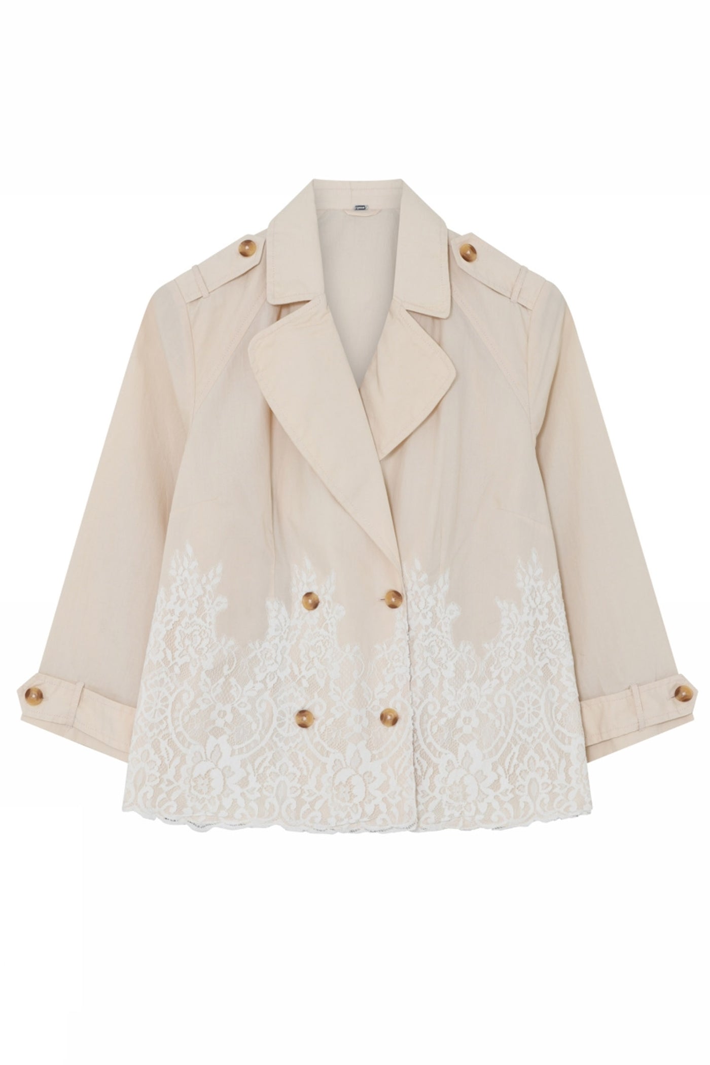 Thia, shirt jacket 1165-Sand - 56607/7418