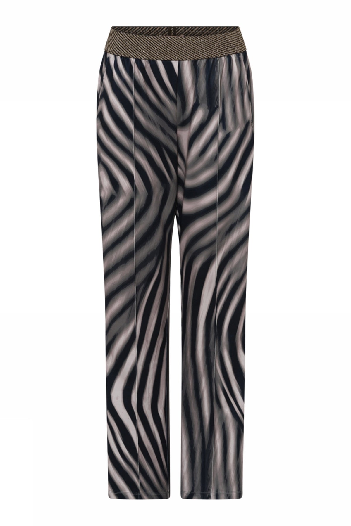 Marisa, jersey pants 81999-Black/Sand