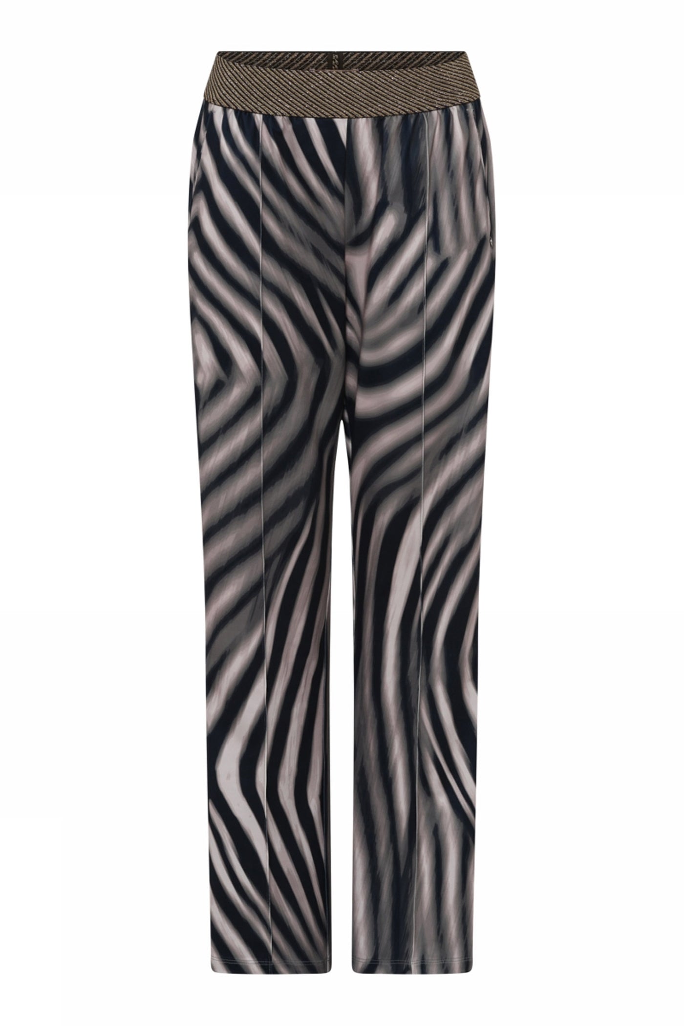 Marisa, jersey pants 81999-Black/Sand