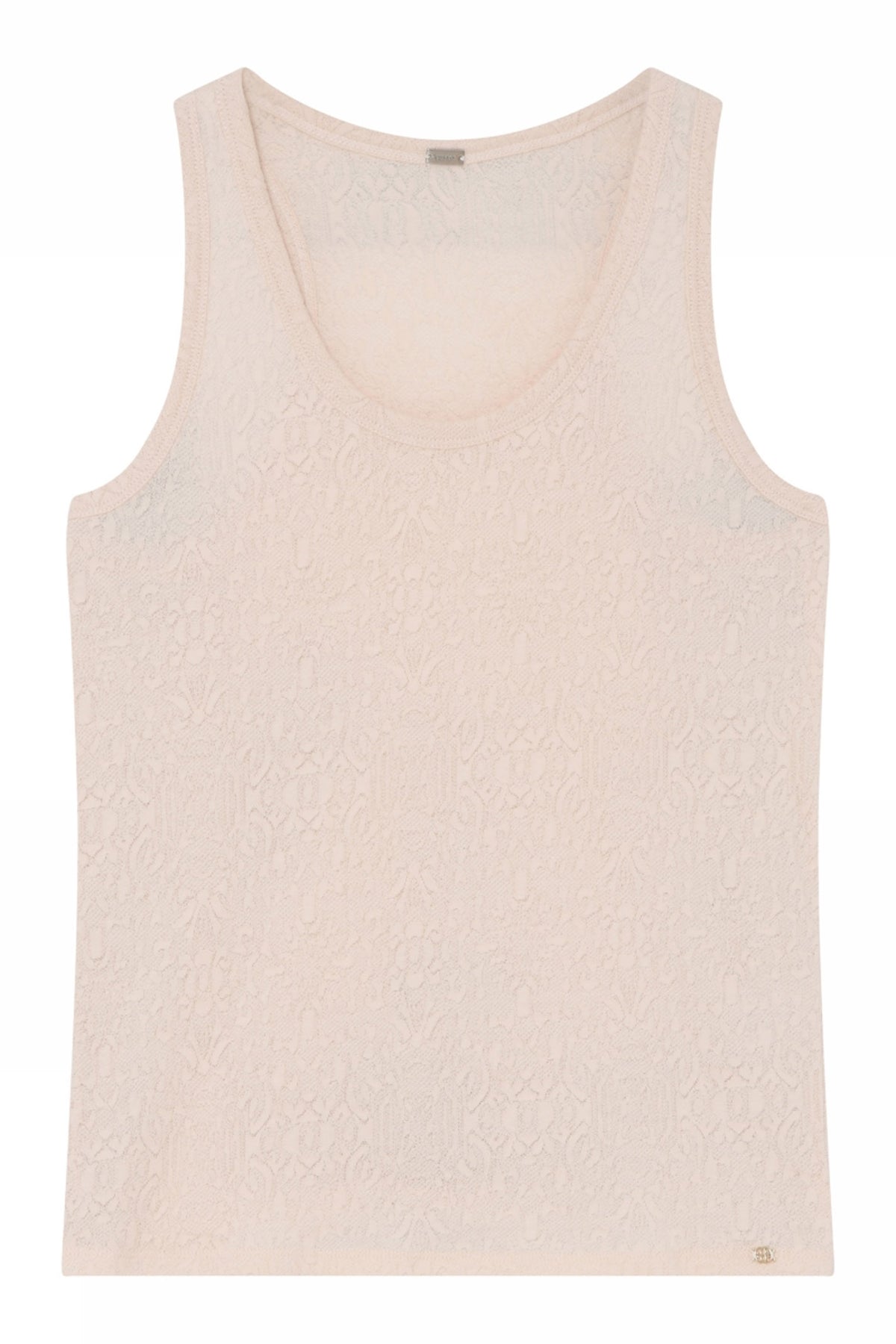 Fanny, tank top 2019-Cream Tan - 57704/1601