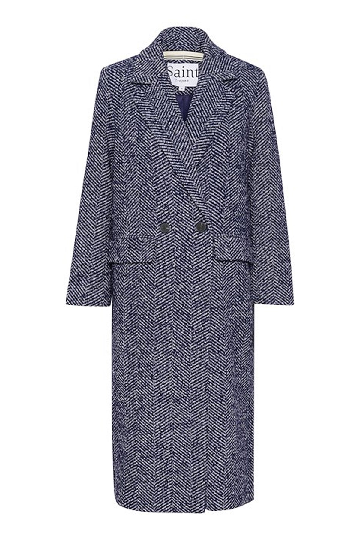 LenetteSZ Coat Midnight Sail - 30514127