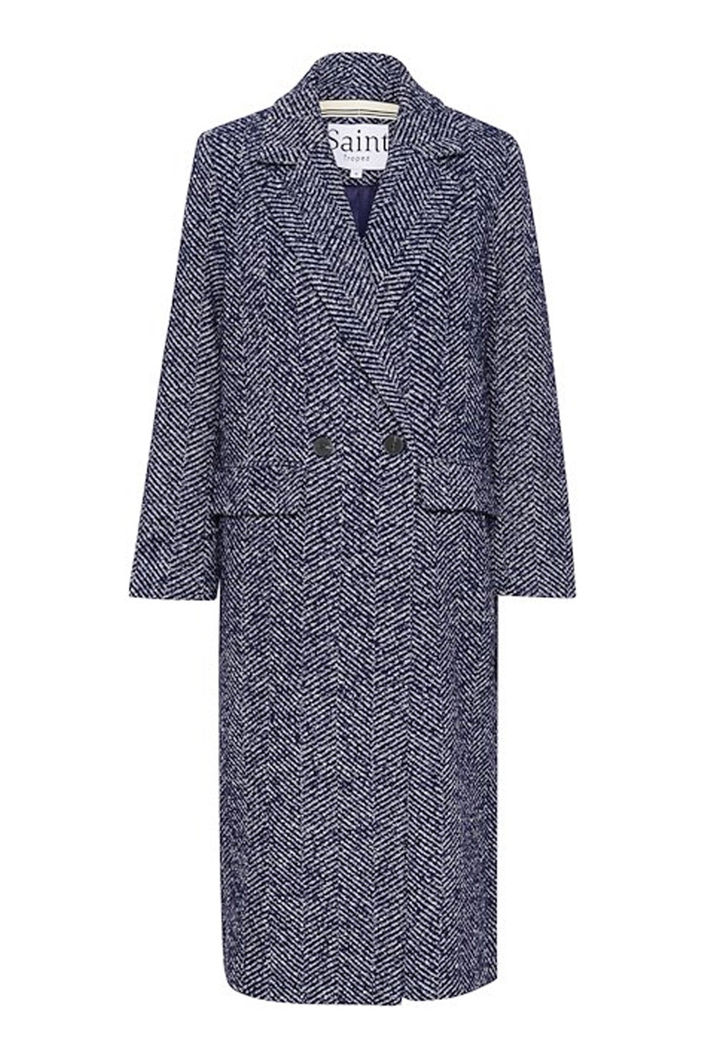 LenetteSZ Coat Midnight Sail - 30514127