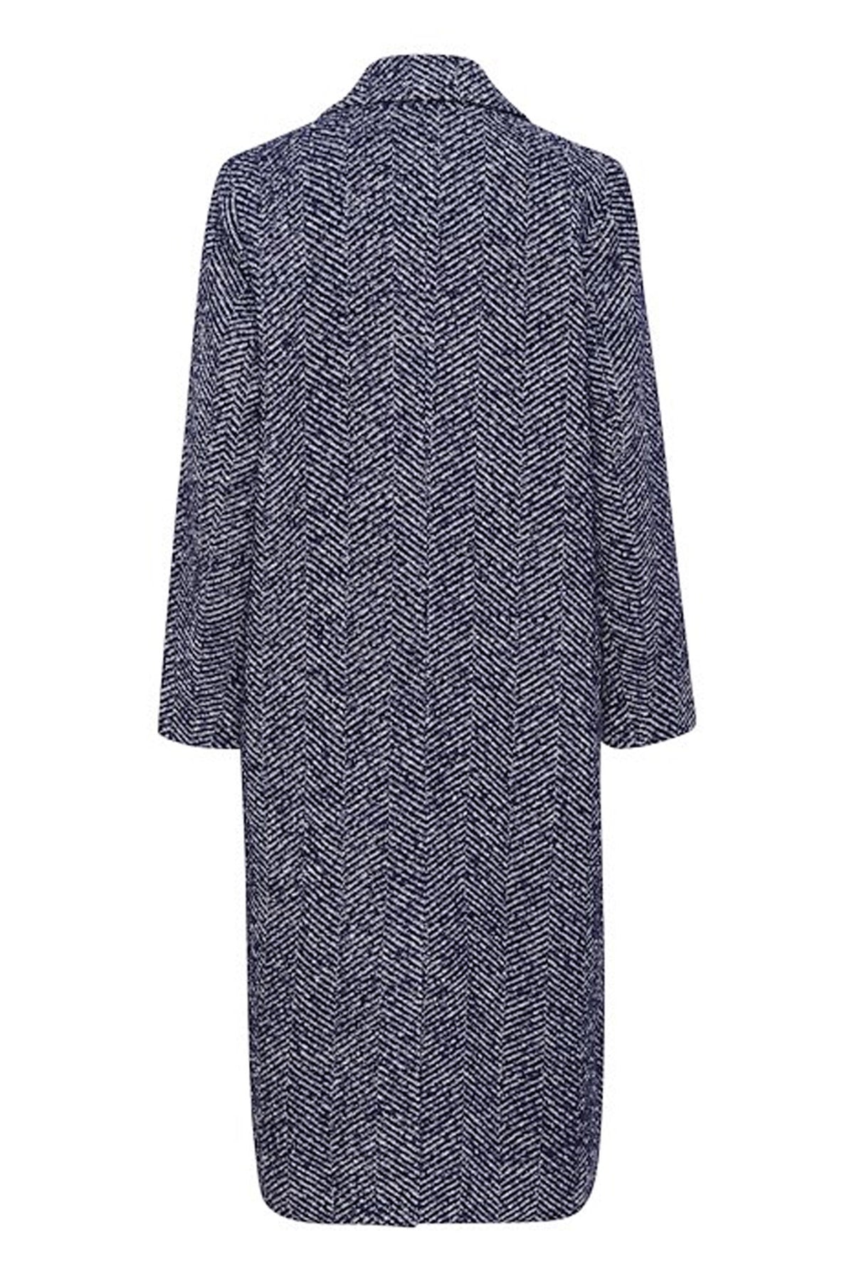 LenetteSZ Coat Midnight Sail - 30514127