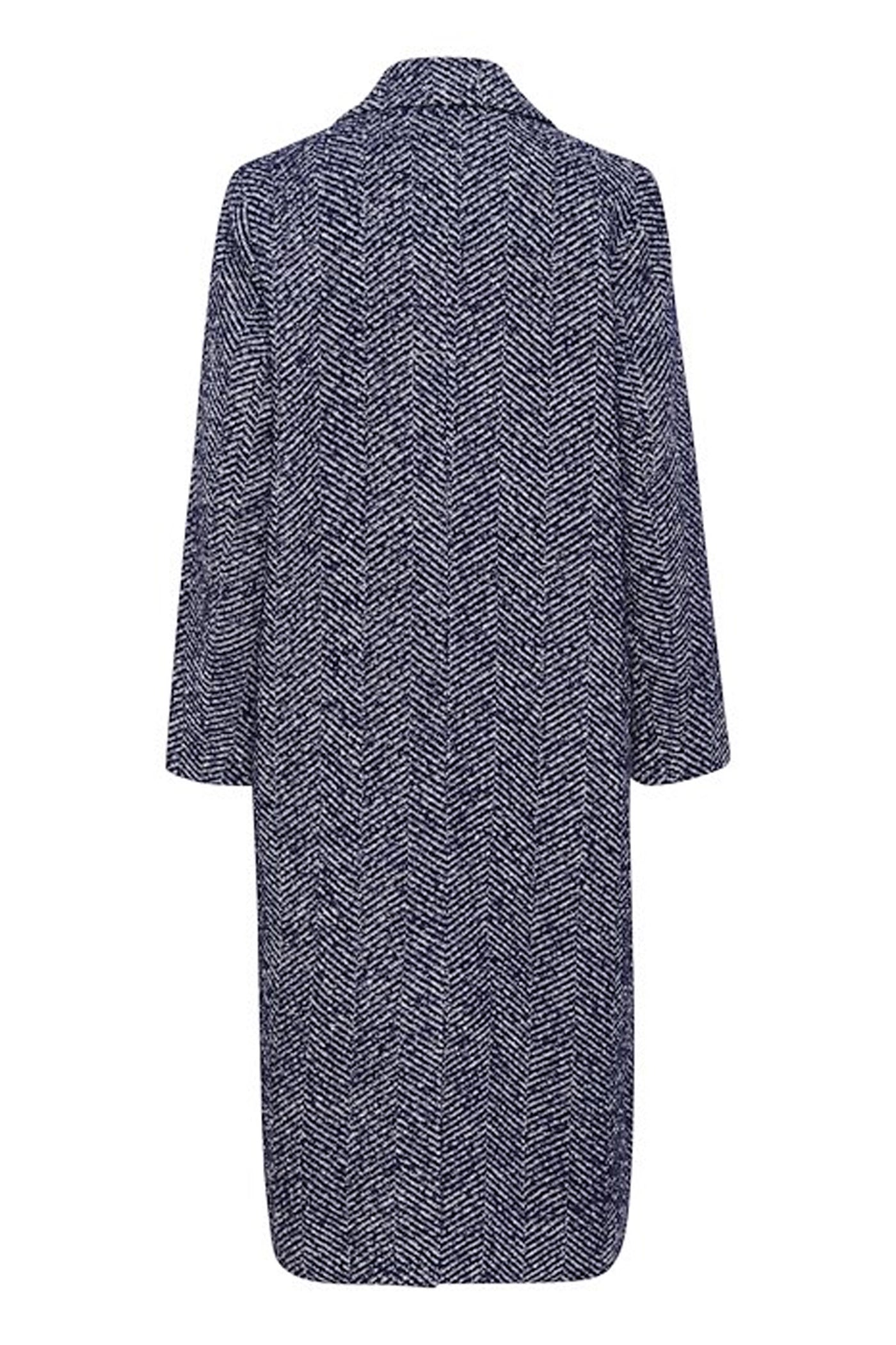 LenetteSZ Coat Midnight Sail - 30514127