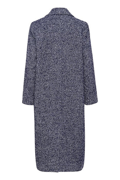 LenetteSZ Coat Midnight Sail - 30514127 Thumbnail