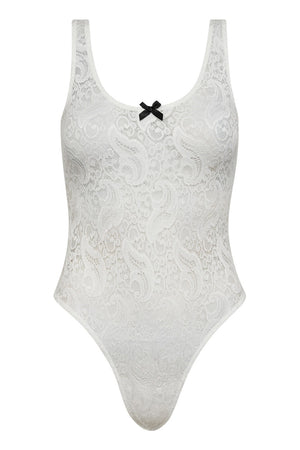 Summer Lace Body White - HL10108