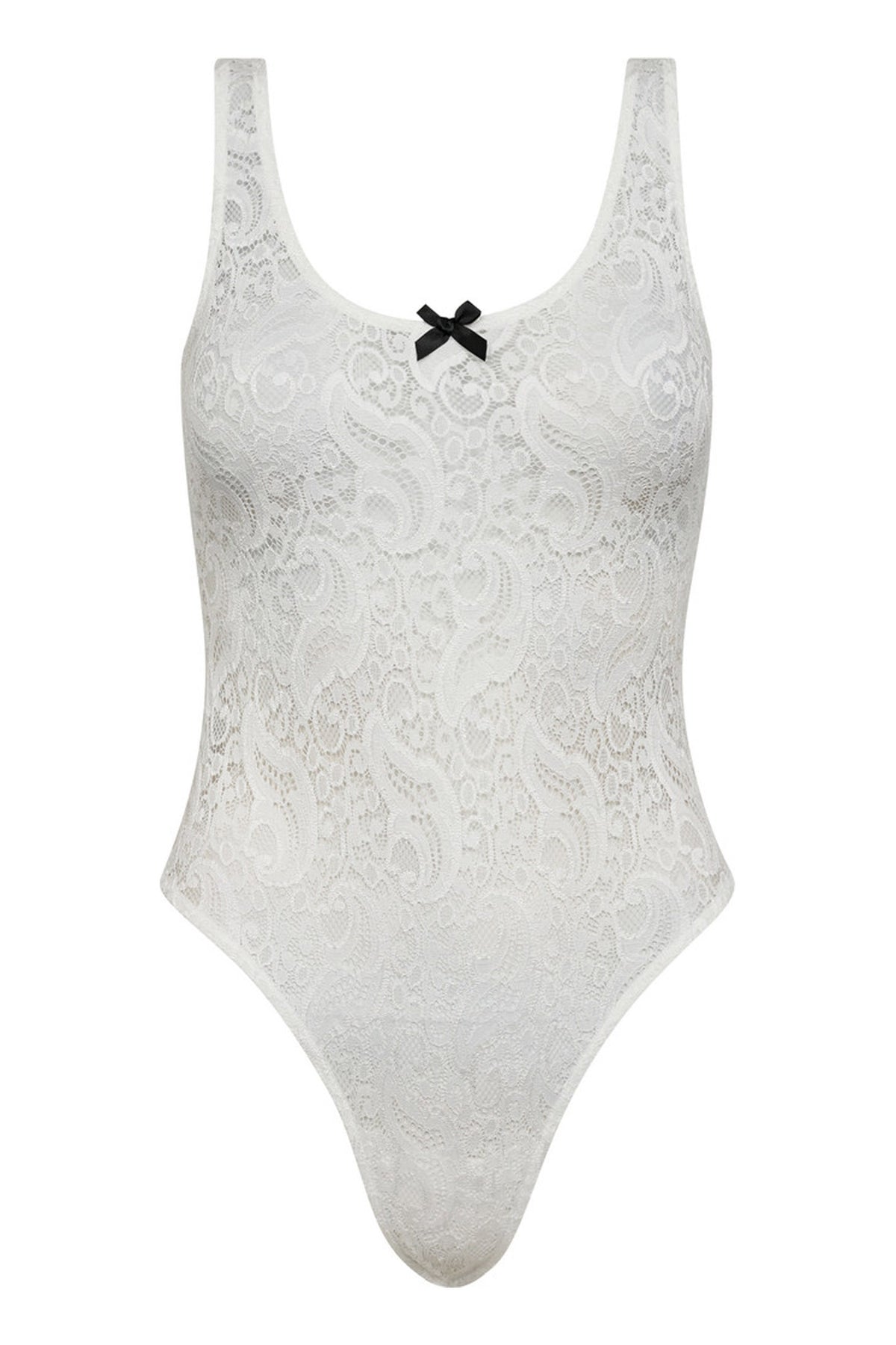 Summer Lace Body White - HL10108