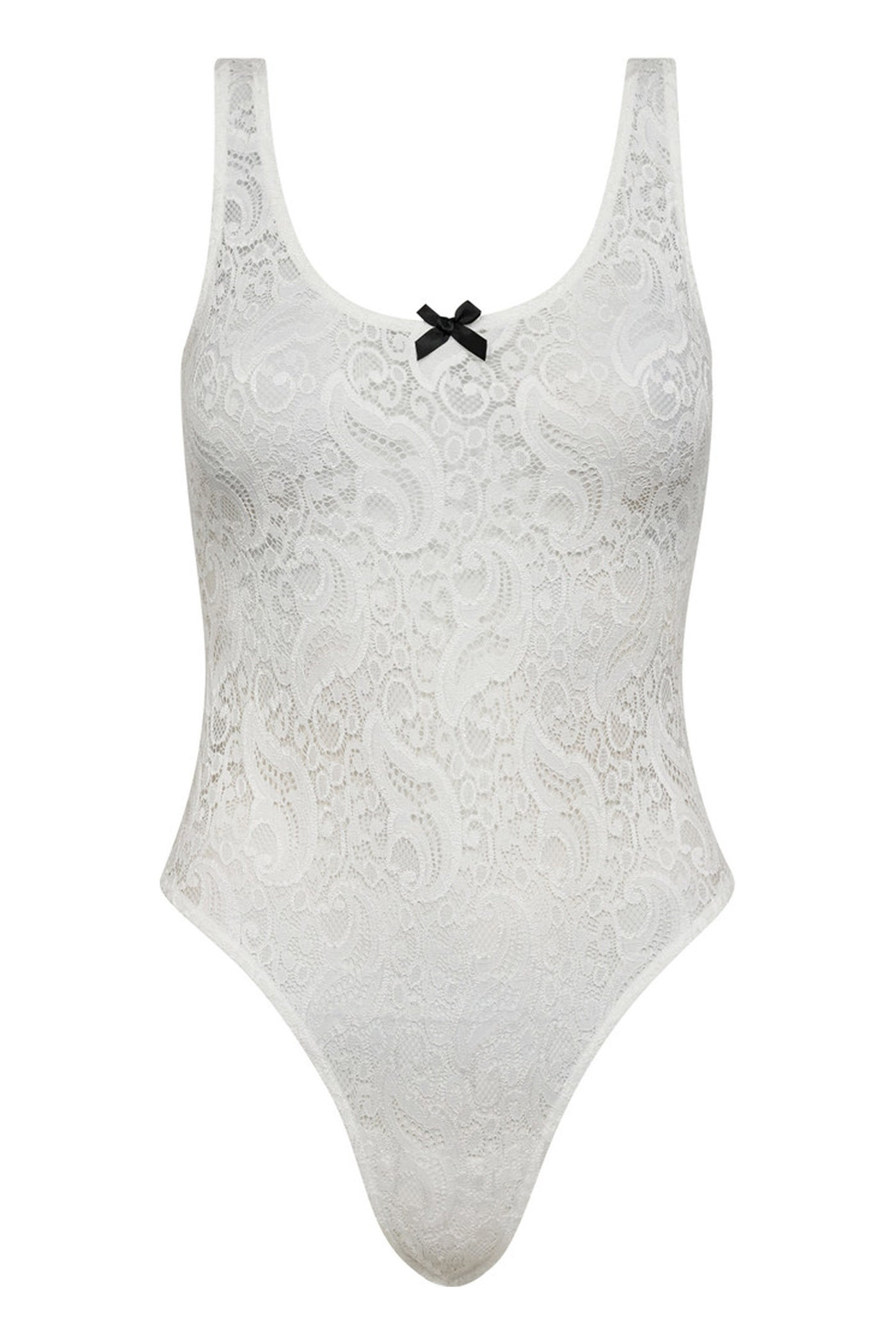 Summer Lace Body White - HL10108
