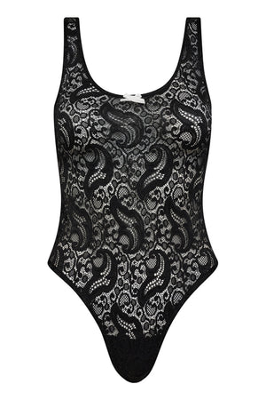 Summer Lace Body Black - HL10108