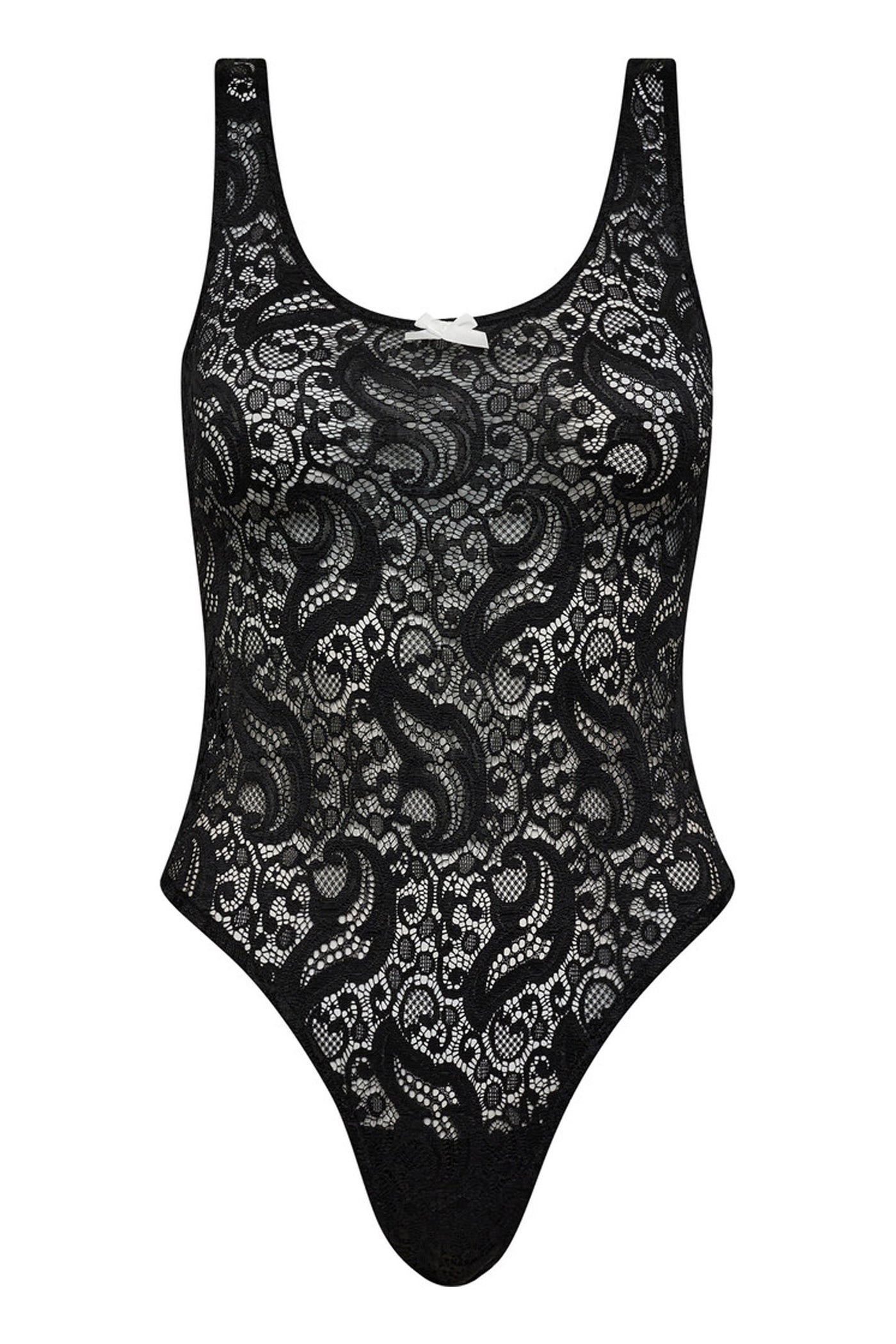 Summer Lace Body Black - HL10108