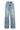 Bleach Distressed Patch Tall J Bleached Denim - HL10354