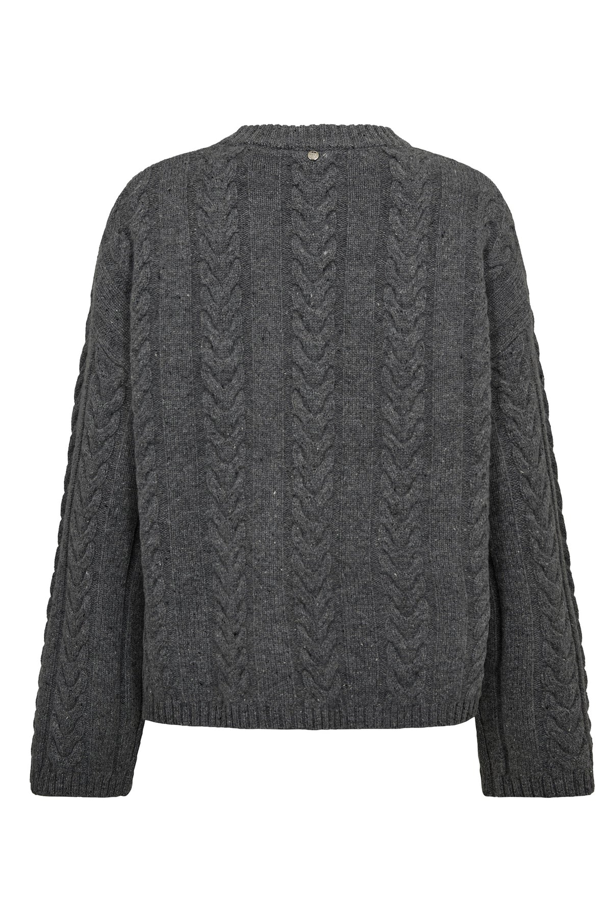 MMBryndis Crewneck Knit Mockingbird - 173220