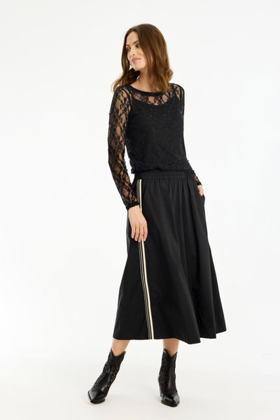 Ralph skirt SORT - 16701 Thumbnail