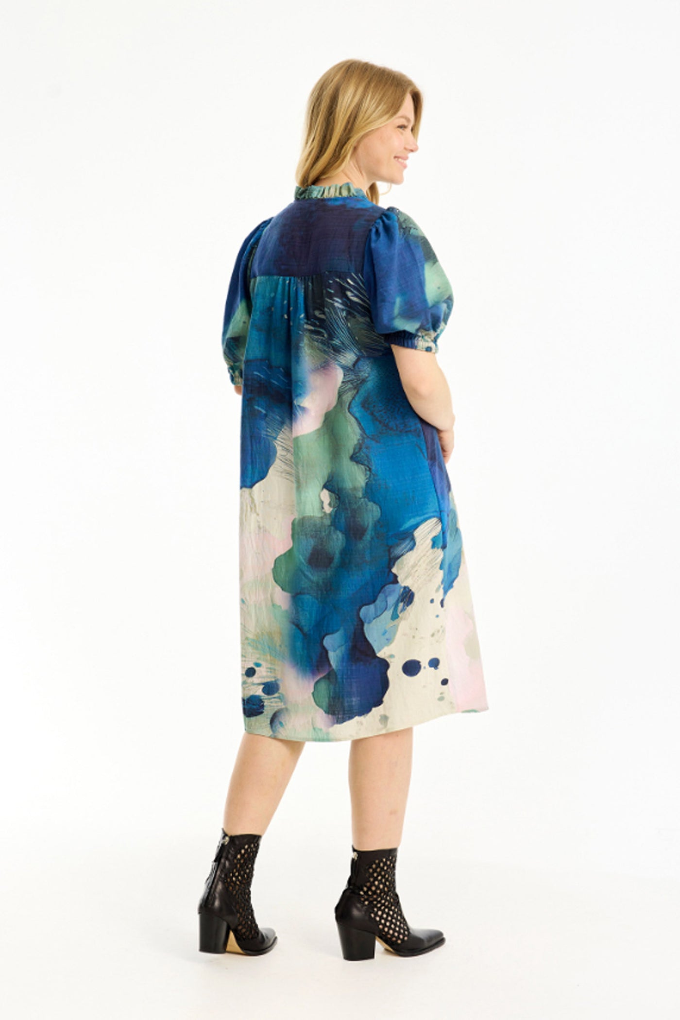 Gubbi dress Blue - 16725