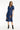 Camala dress Denim blue - 16727