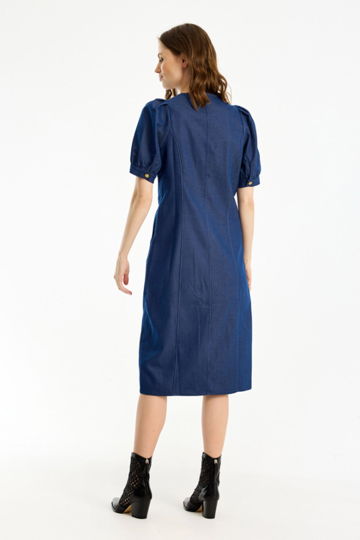 Camala dress Denim blue - 16727
