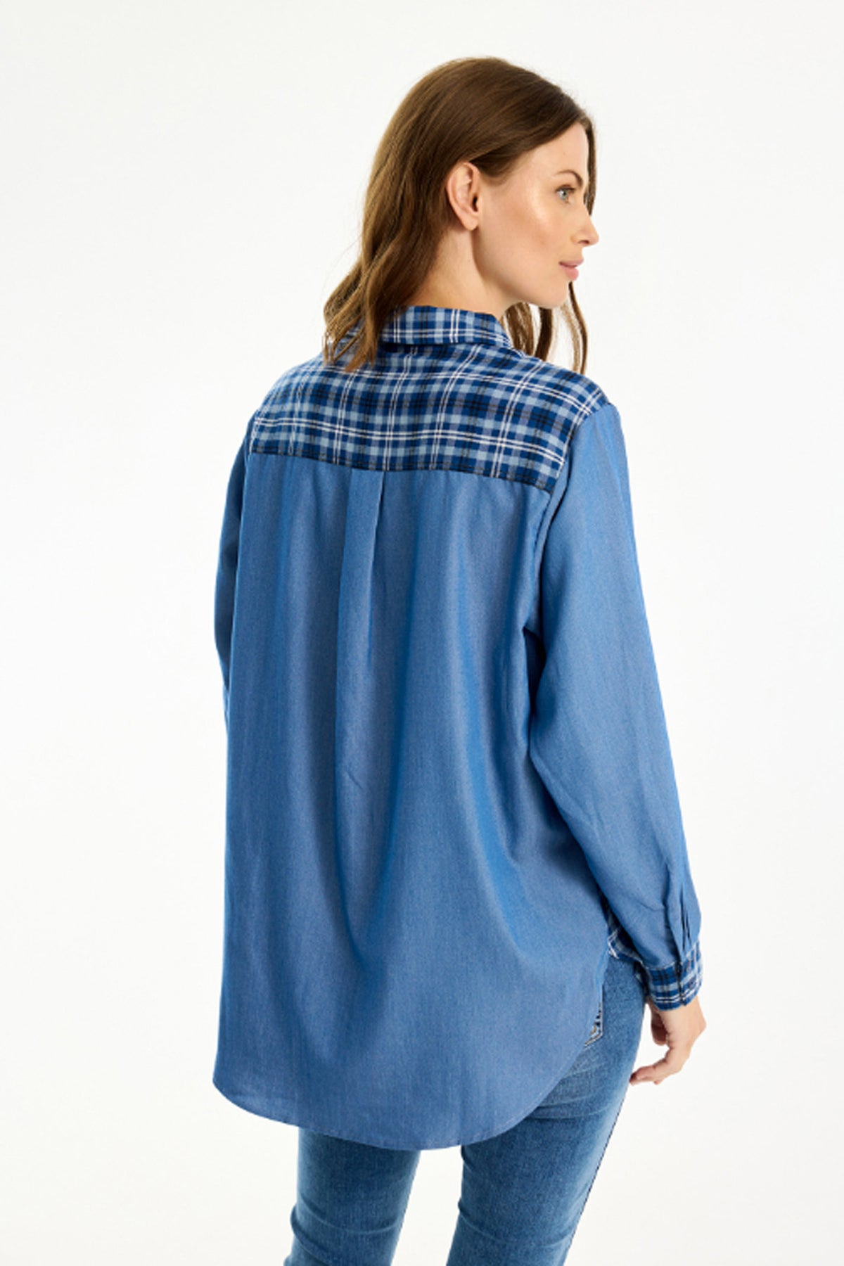 Cara shirt Blue - 16728