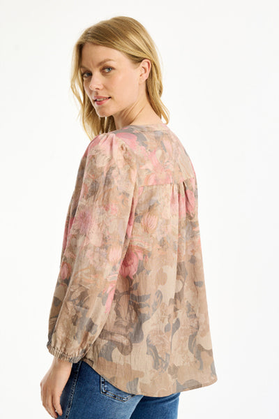 Leopold shirt Rose - 16729 Thumbnail