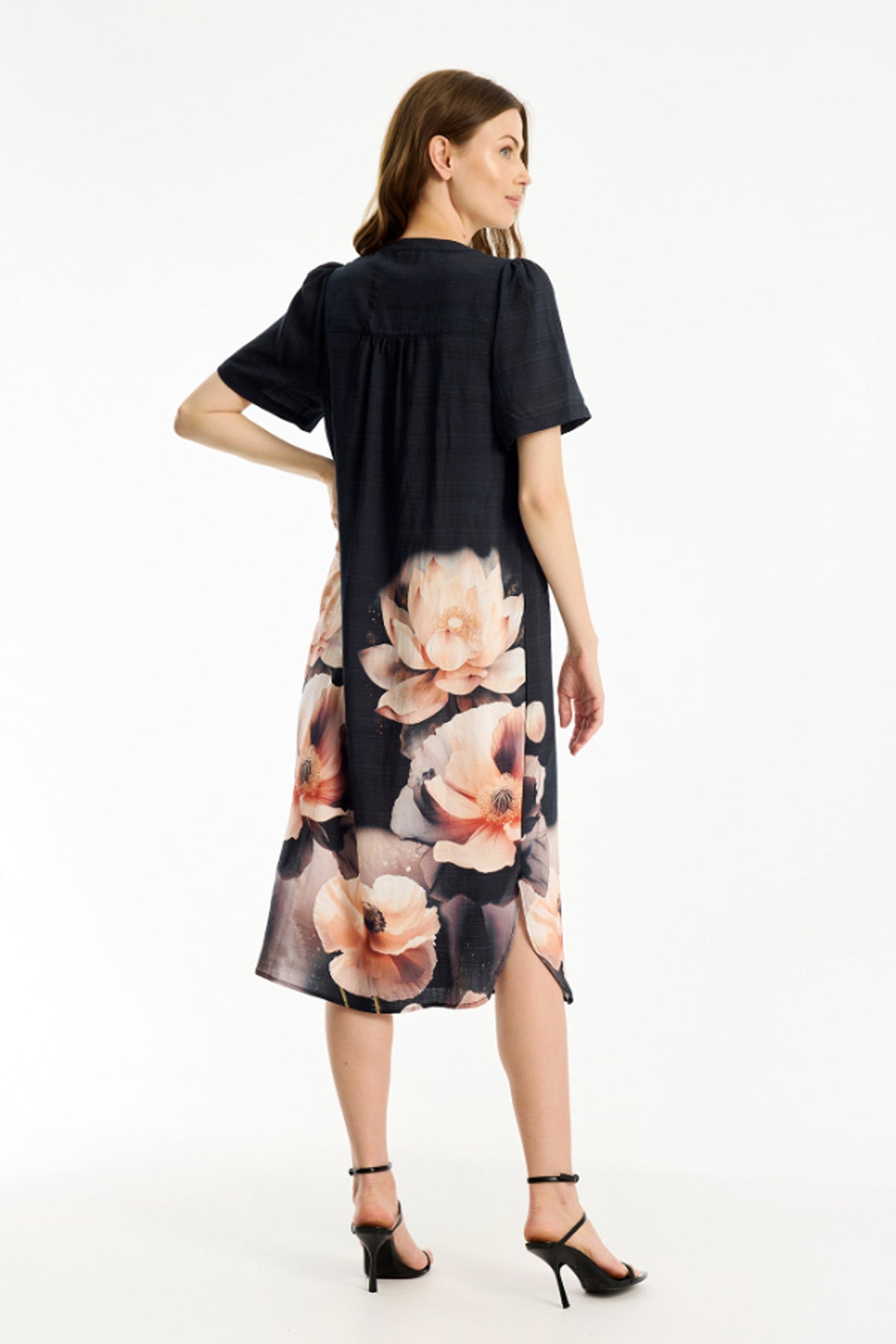 Morelle dress long SORT - 16731