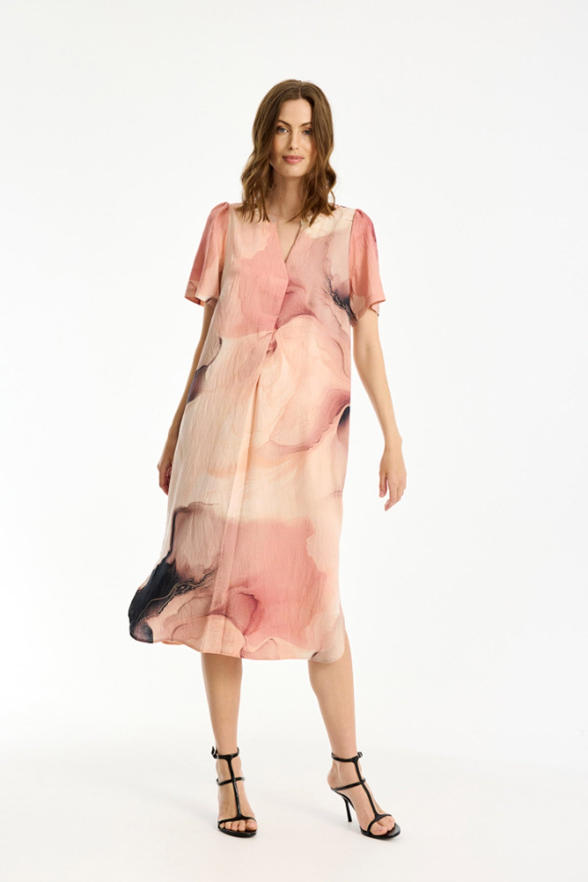 Frederika dress Rose - 16735