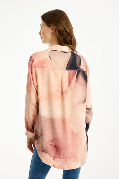 Frederika shirt Rose - 16736 Thumbnail
