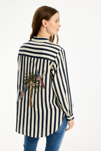 Fox shirt Blue - 16743 Thumbnail