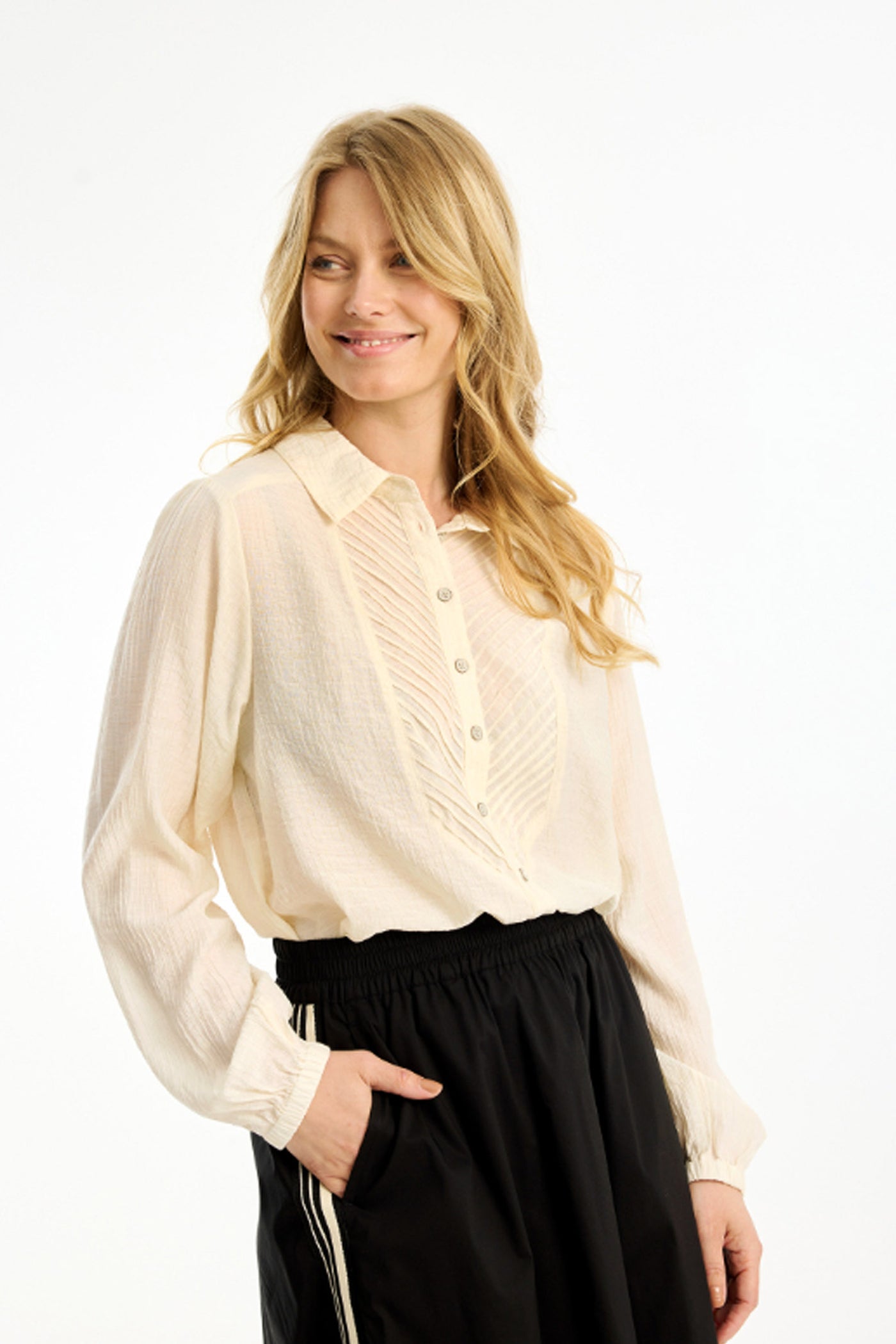 Signe shirt OFF WHITE - 16744