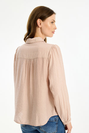 Signe shirt DUSTY ROSE - 16744
