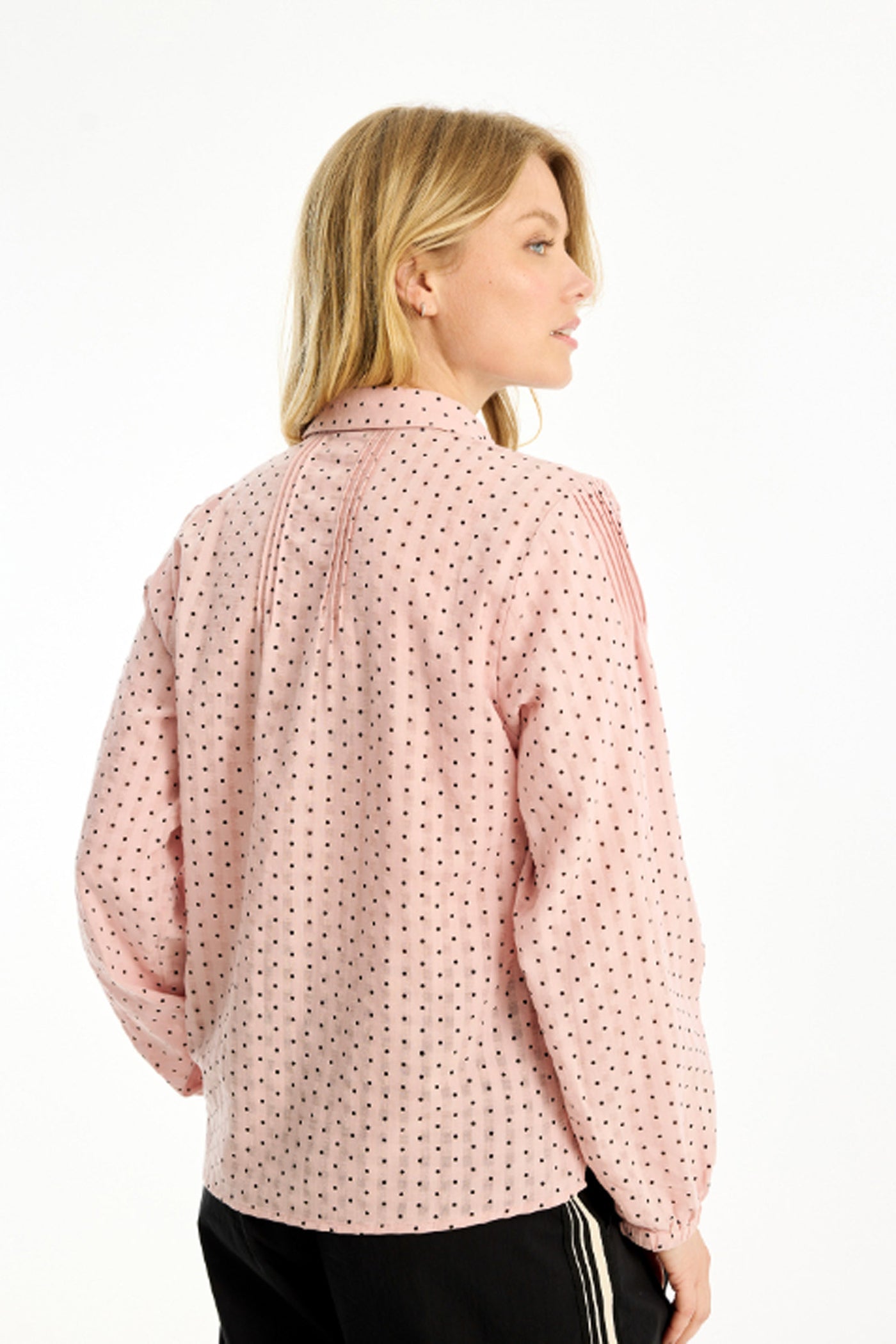 Fleur shirt Rose - 16749