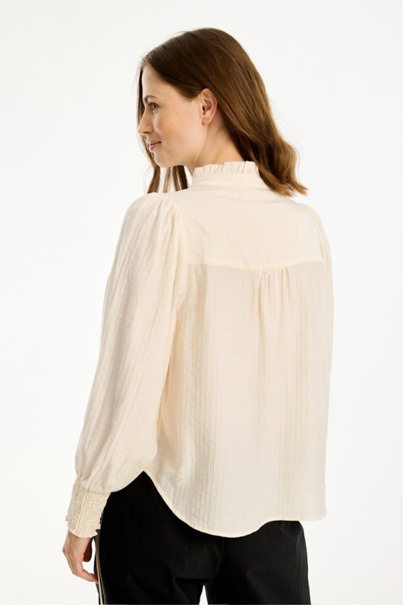 Carli shirt OFF WHITE - 16751