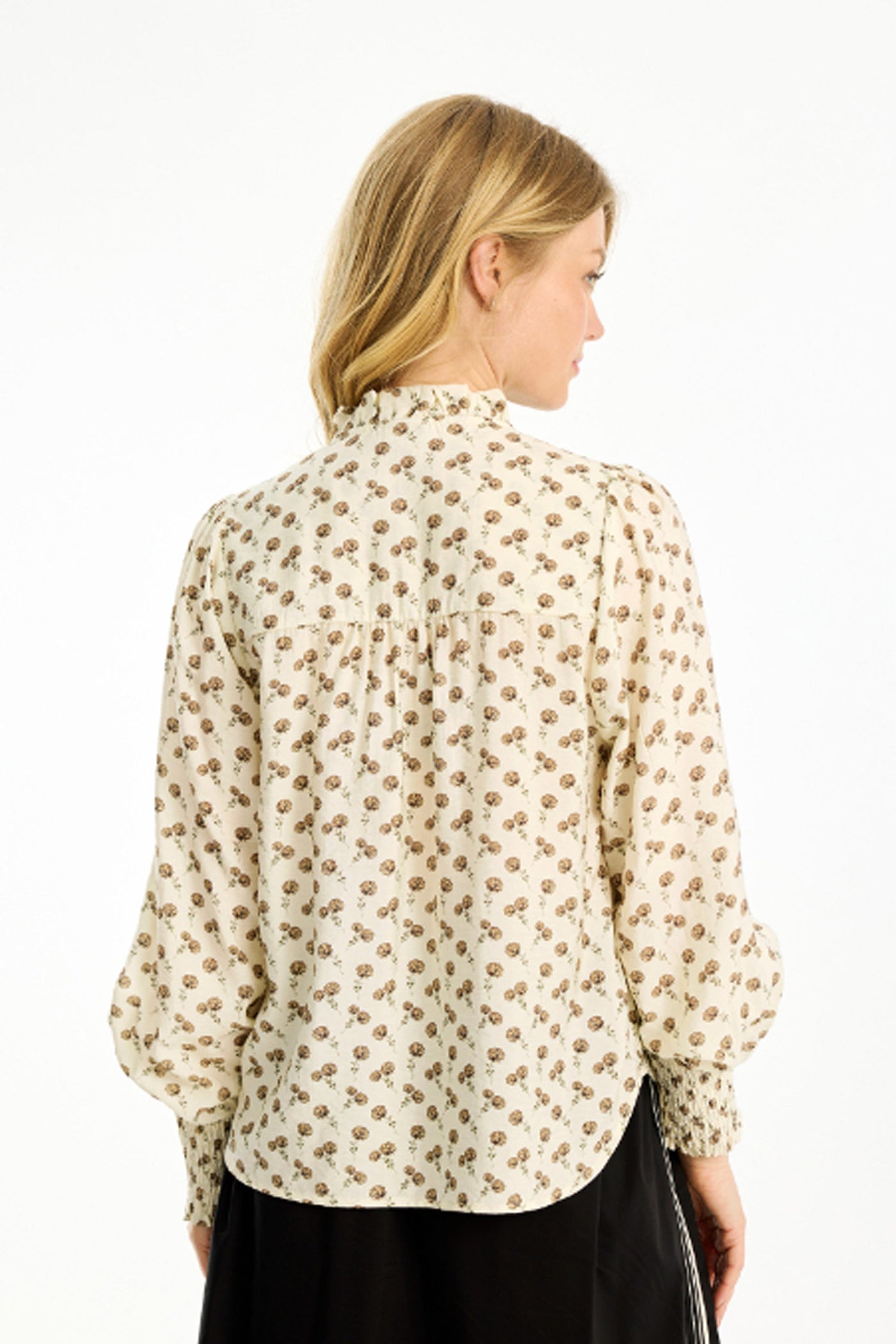 Demi blouse Creme - 16753
