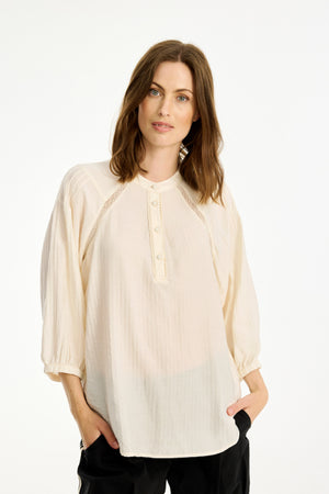 Oline blouse OFF WHITE - 16756