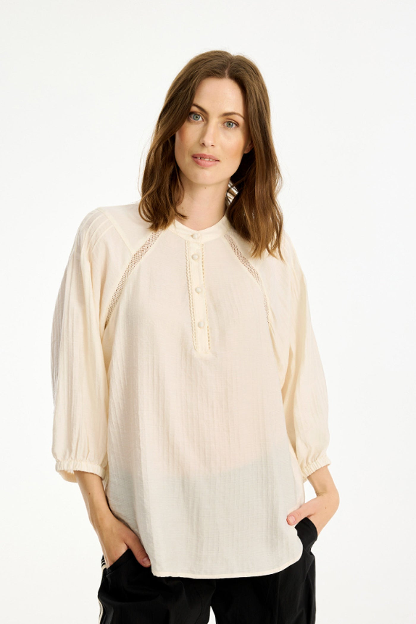 Oline blouse OFF WHITE - 16756