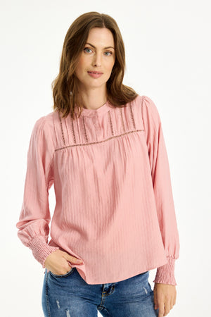 Safran blouse Rose - 16758