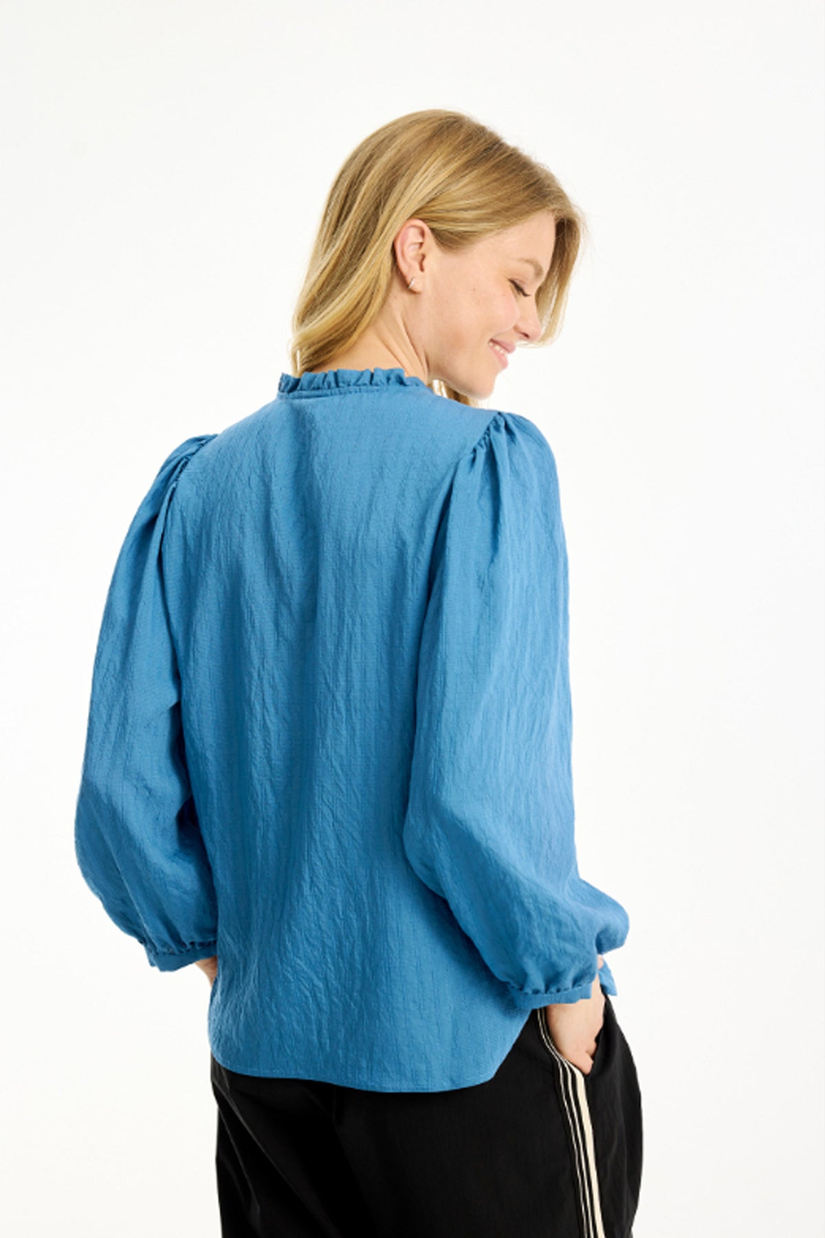 Franny blouse Blue - 16759