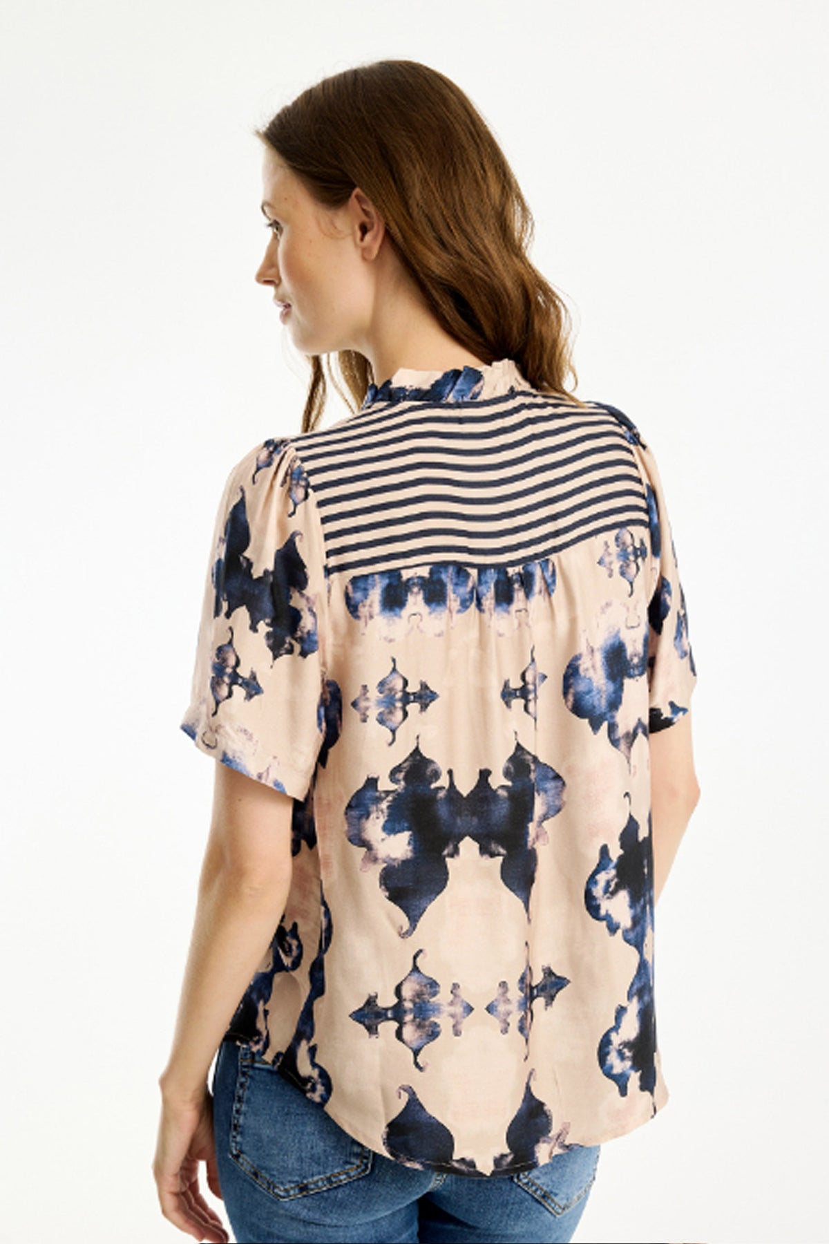 Pil blouse Blue - 16762