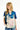 Gubbi blouse Blue - 16764