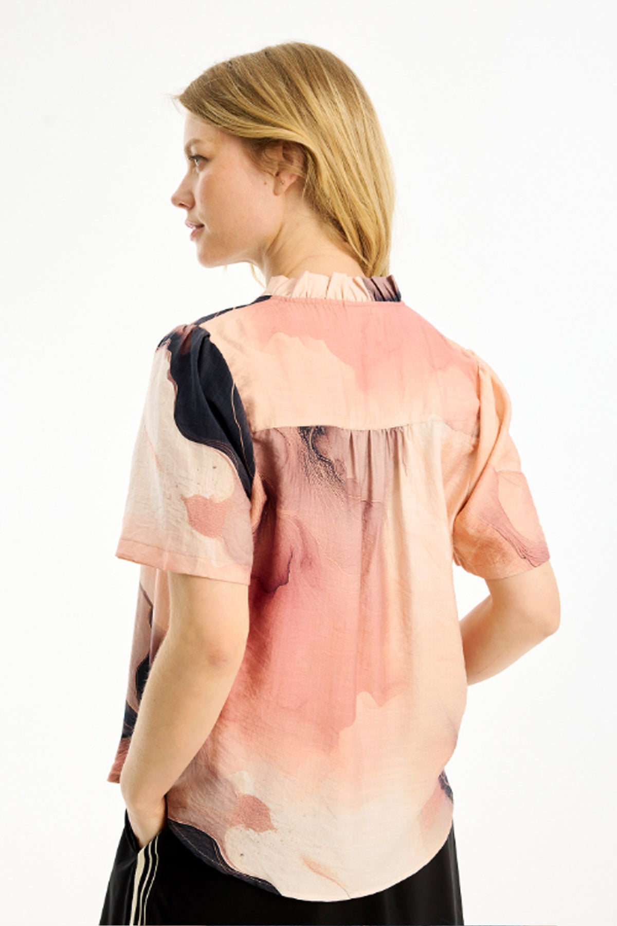 Frederika blouse Rose - 16766