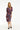 Rosy dress 1/2 sleeves Multicolour - 16771