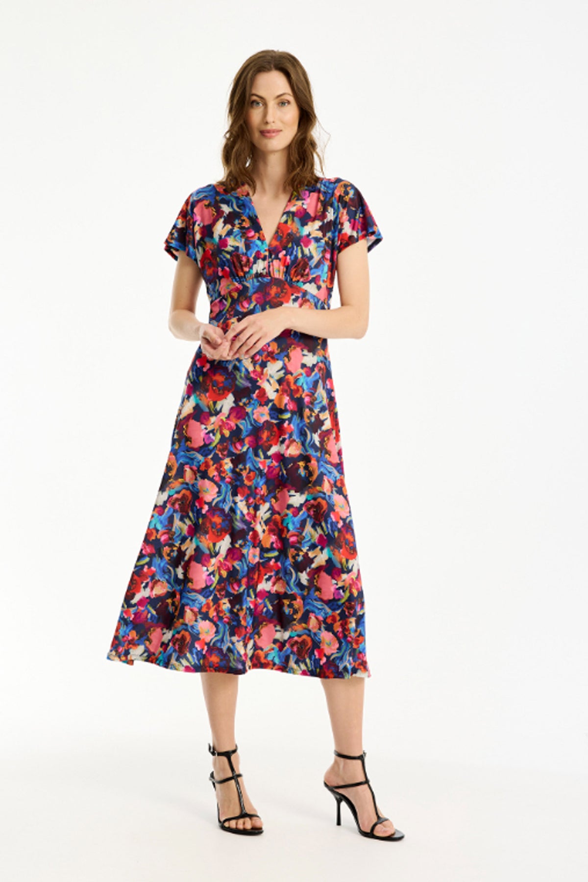 Dancy dress Multicolour - 16772