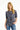 Grazia blouse 1/2 sleeves Blue - 16773
