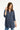 Maracollina tunic 3/4 sleeves Blue - 16780